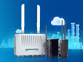 Boost Productivity With Moxa Industrial Wireless Connectivity AWK Series