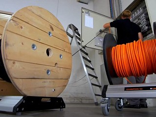 The New LAPP CHAMPION Drum Dispenser Roller