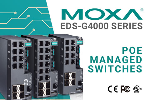 Image of POE Managed Ethernet Switches