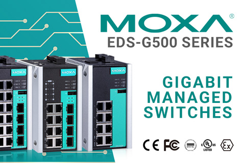 Image of Gigabit Managed Ethernet Switches