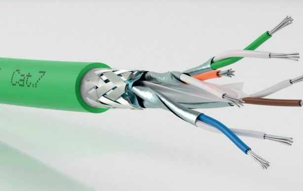 Industrial Ethernet Cat 7 Cables For Flexible Applications