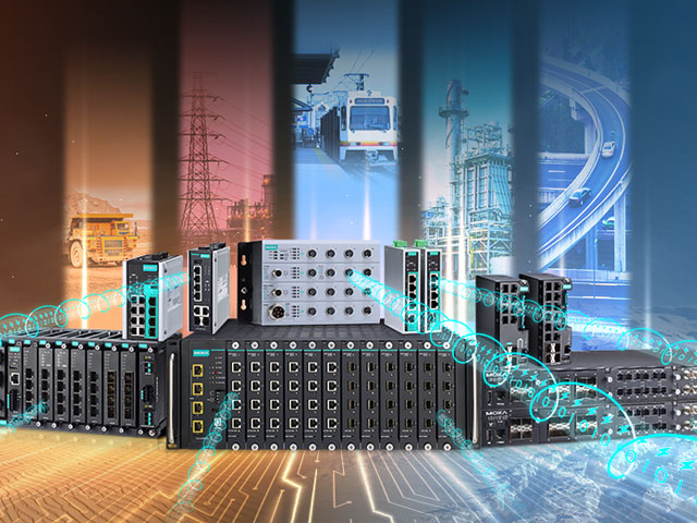 Power Up Industrial System Over Ethernet with Moxa 