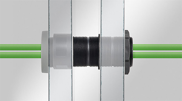TE Cable Gland Thread Extension by icotek 