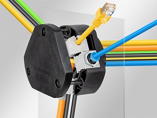 The 360 Degree Cable Entry System, by icotek