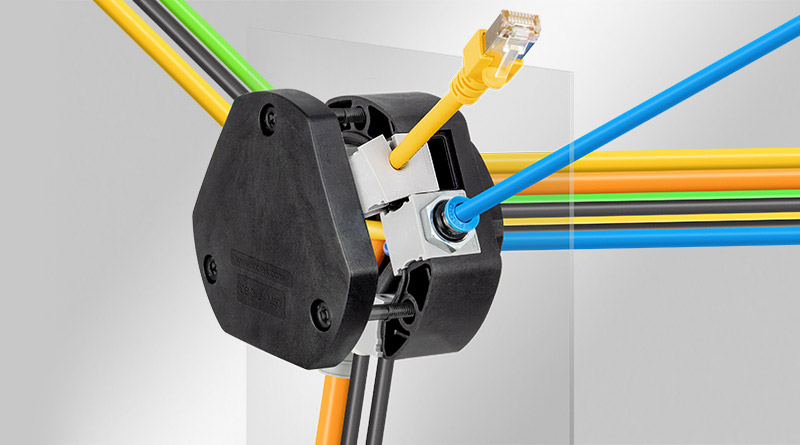 The 360 Degree Cable Entry System, by icotek 