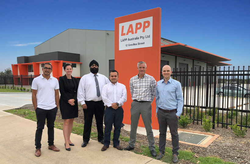 LAPP Australia Has Landed 