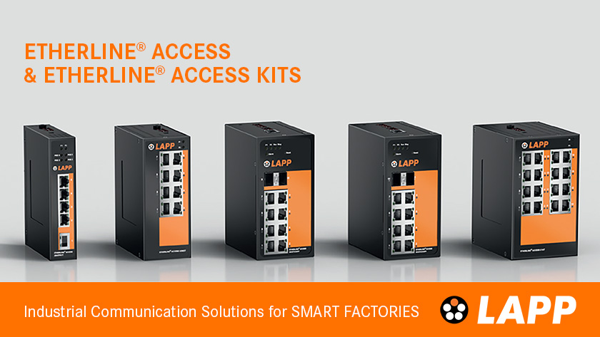 Industrial Communication Solutions By LAPP Banner