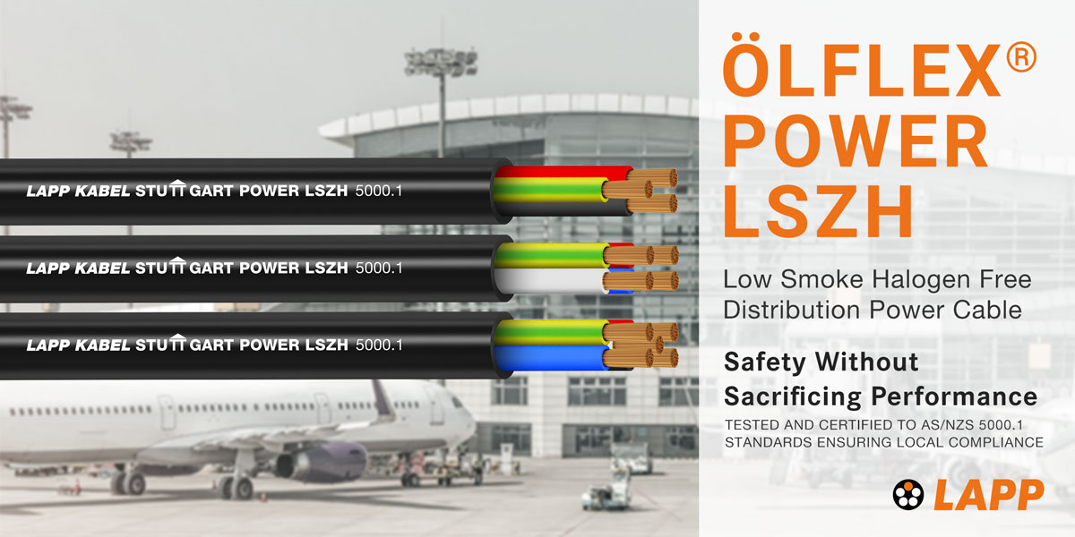 ÖLFLEX POWER LSZH Distribution Power Cable, by LAPP Banner