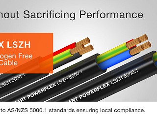 LAPP Powerflex LSZH Flexible Power Distribution Cable, from ECS