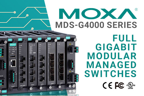 Image of Full Gigabit Modular Managed Switches