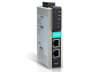 Moxa Introduces Secure Hardened Modbus-to-BACnet