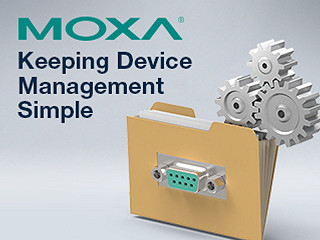 Keeping Device Management Simple With MOXA