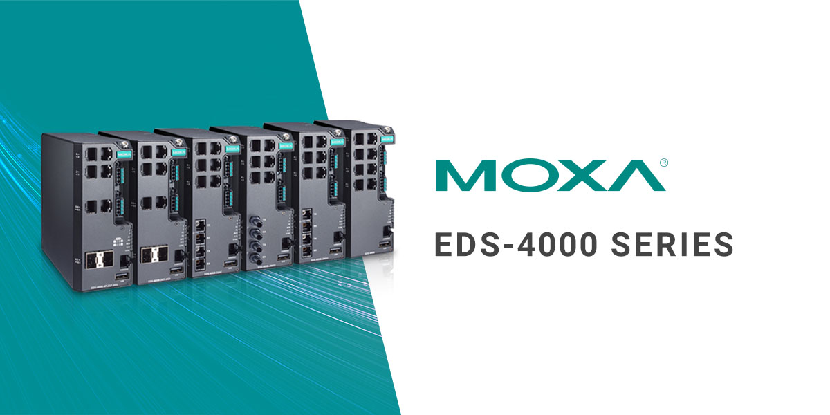 Image of Moxa EDS-4000 Series
