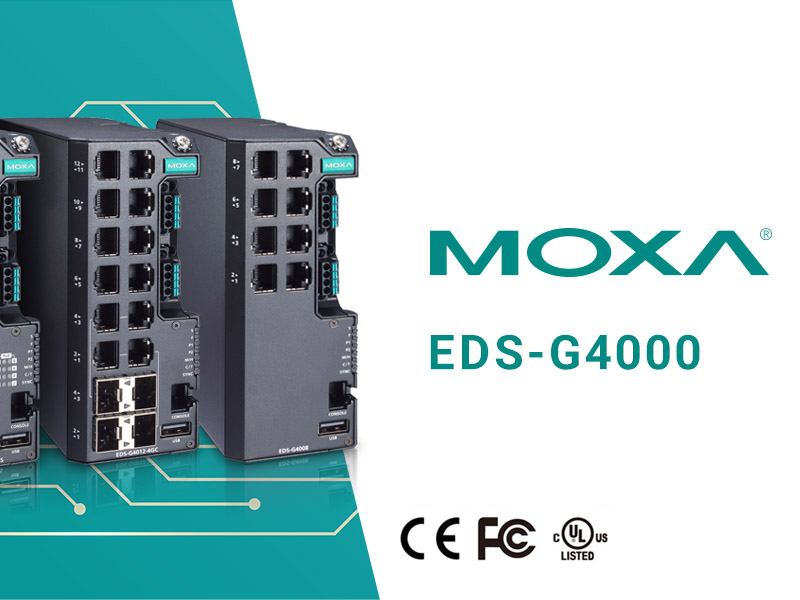 Image of Moxa EDS-G4000 Series