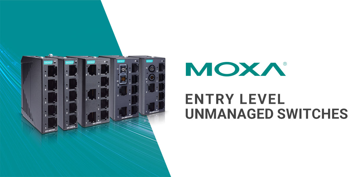 Image of Moxa EDS-200/2000 Series