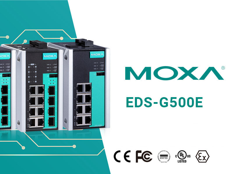 Image of Moxa EDS-G500E Series