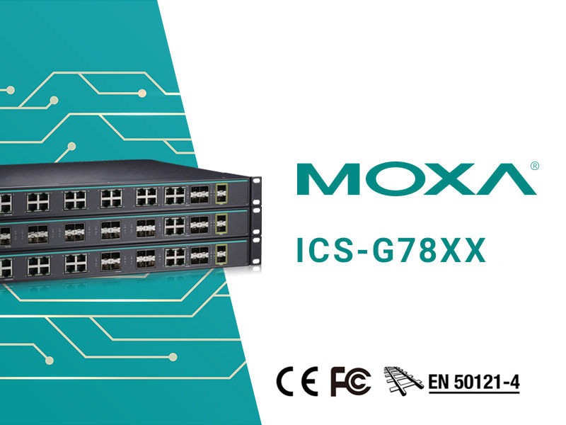 Image of Moxa ICS-G78xx Series