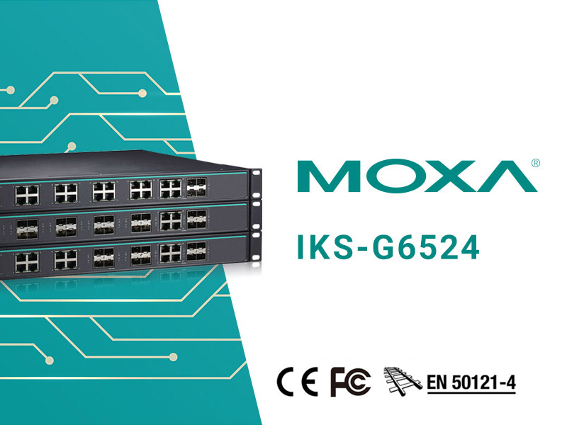 Image of Moxa IKS-G6524A Series