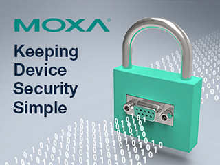 Keeping  Device Security Simple with MOXA
