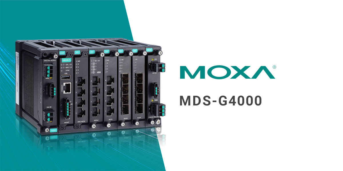 Image of Moxa MDS-G4000 Series
