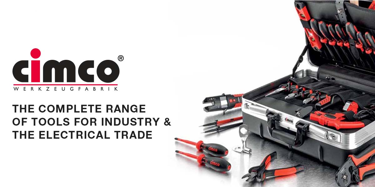 New German Quality Hand Tools from CIMCO Banner