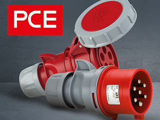 PC Electric CEE form Cable Connectors Now Available from ECS