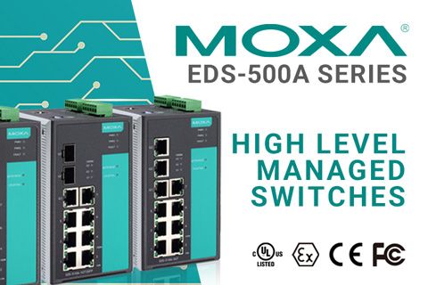 Image of High Level Managed Switches