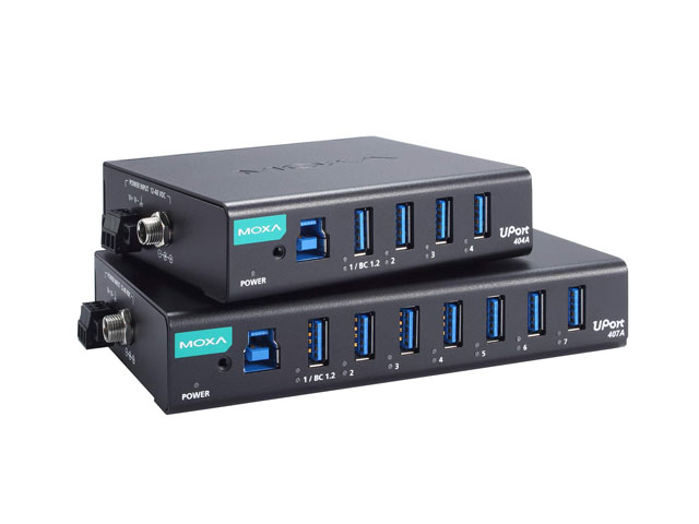 USB-to-Serial Converters/USB Hubs