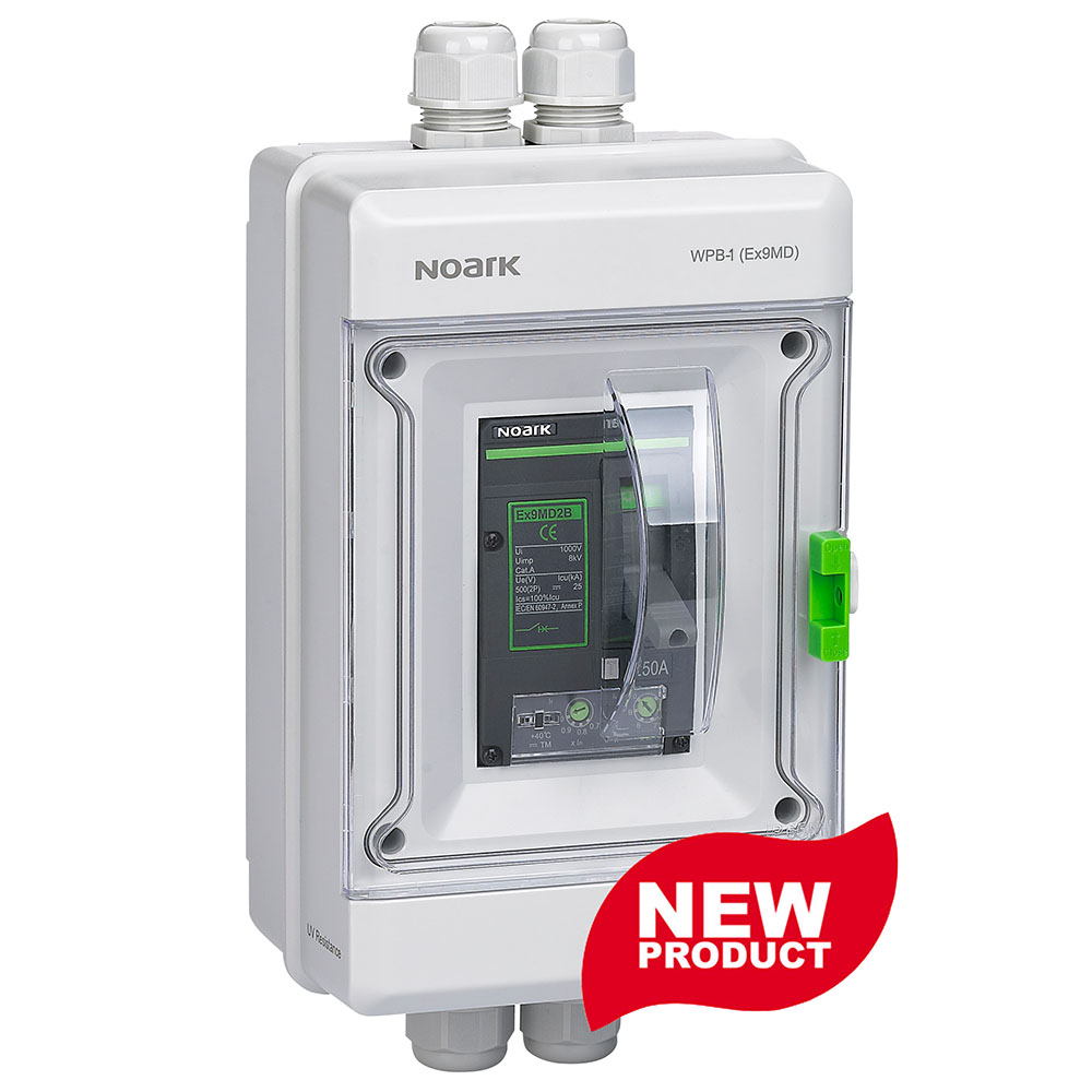 
                  The New WPB Series Waterproof MCCB Enclosure by Noark
                  