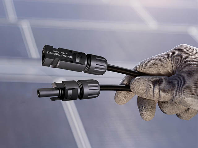 Avoid Cross-Connection of Solar Cable Connectors 