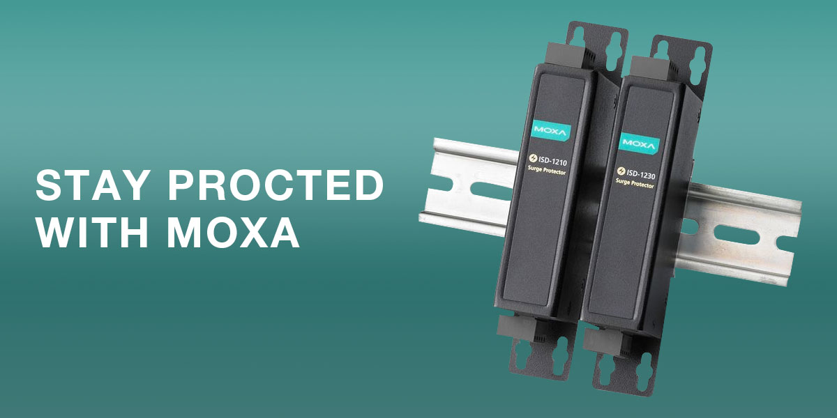Stay protected with MOXA