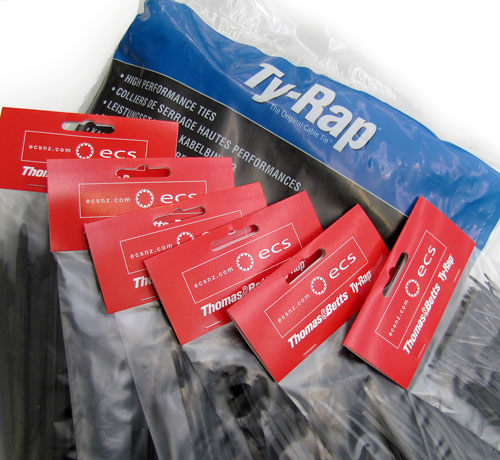 TY-RAP® Cable Ties now available at ECS