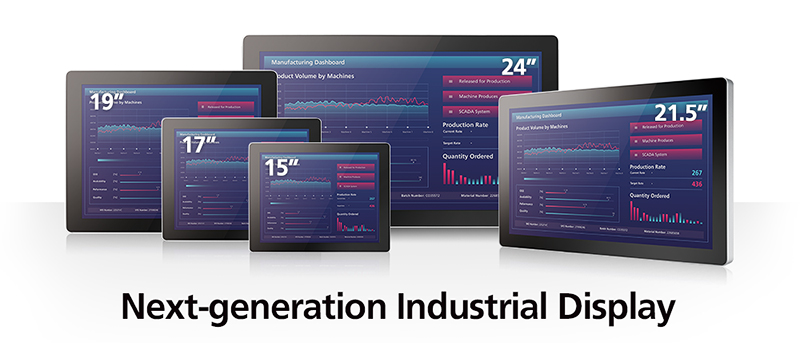 The Next-generation of Industrial Displays from Vecow