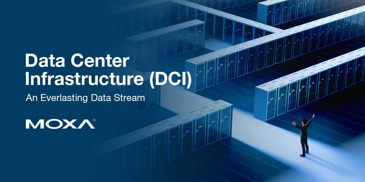 VM Data Center Infrastructure by Moxa Banner
