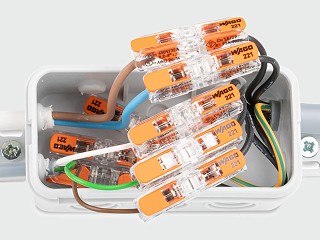 Wago 221 Series Inline Splicing Connectors