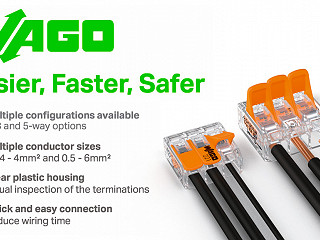 WAGO 221 Series Splicing Connectors - The Smarter Choice Terminal Block