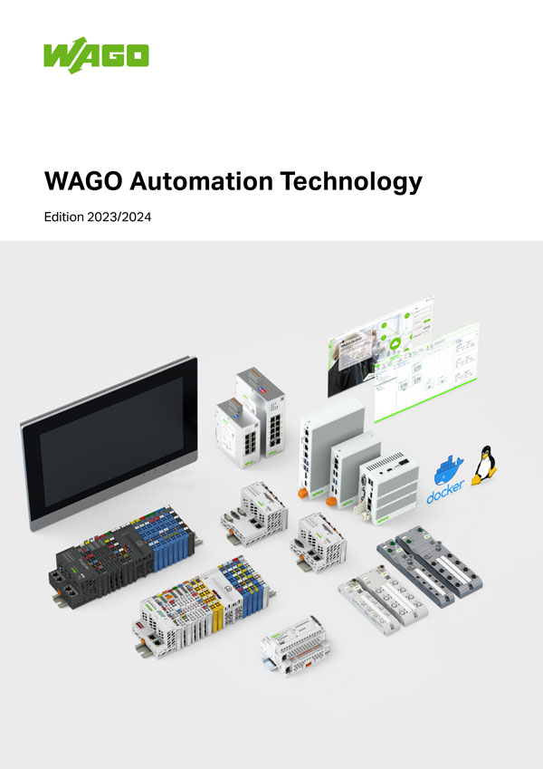 Image of WAGO Automation Technology Catalogue