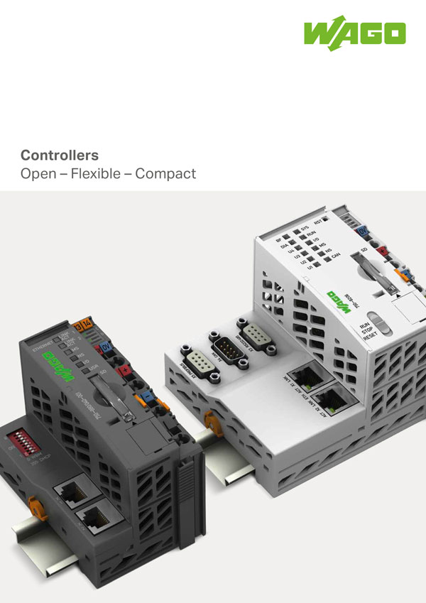 Image of WAGO Controllers Brochure