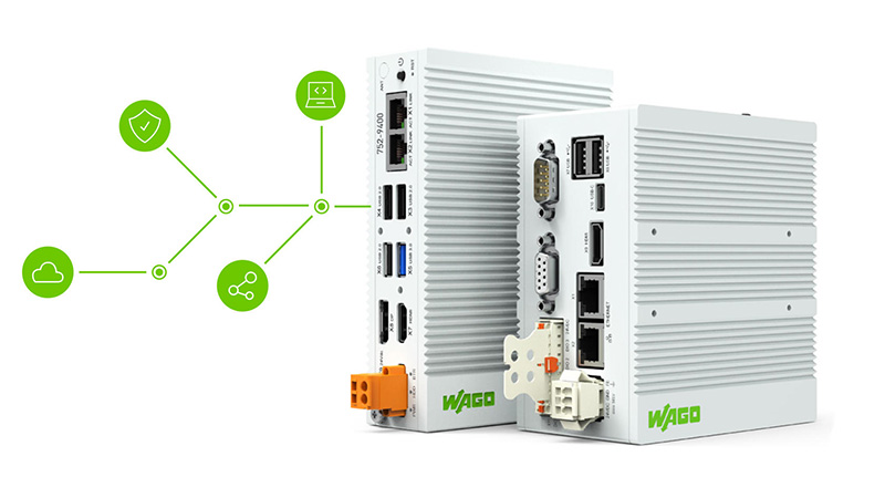 Optimal Use of Data in the Field with Wago Edge Computing 