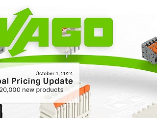 WAGO's Global Pricing Update Includes 20,000 New Products