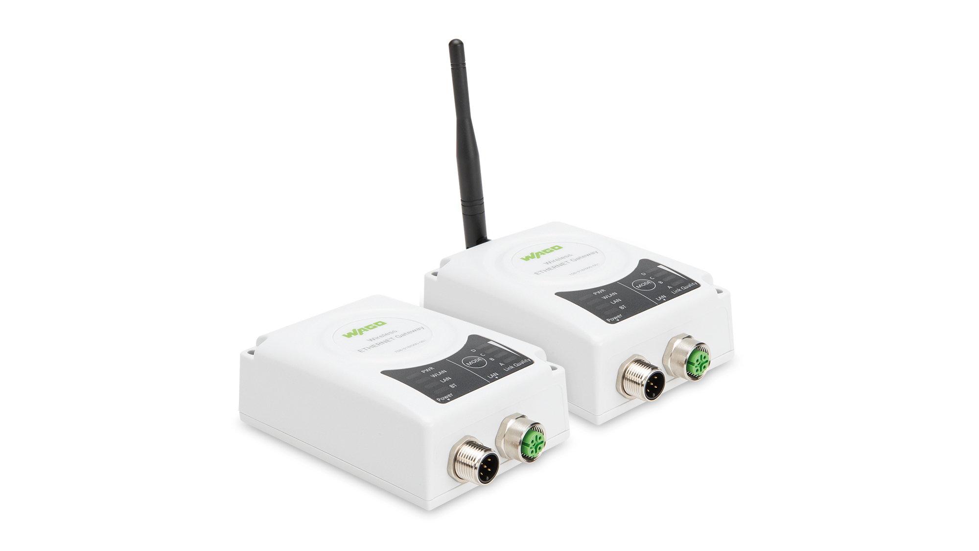 New Wireless ETHERNET Gateway with Bluetooth, by Wago 