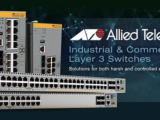 Allied Telesis Now Available From ECS