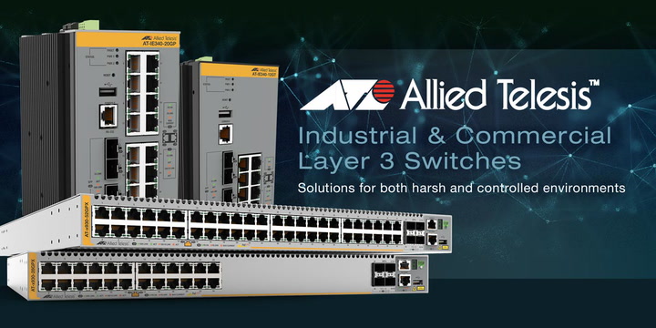 Allied Telesis Now Available From ECS 