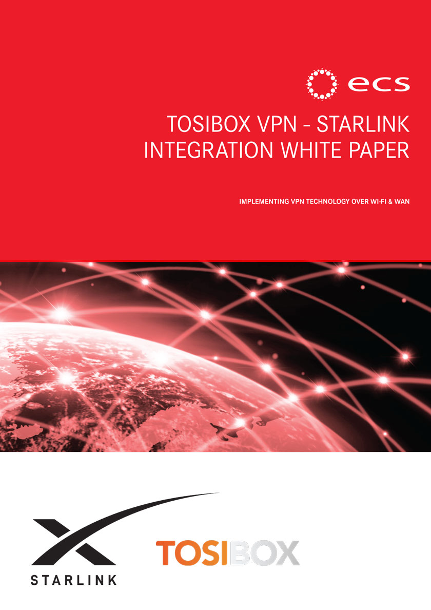 Tosibox VPN Over Starlink White Paper Cover